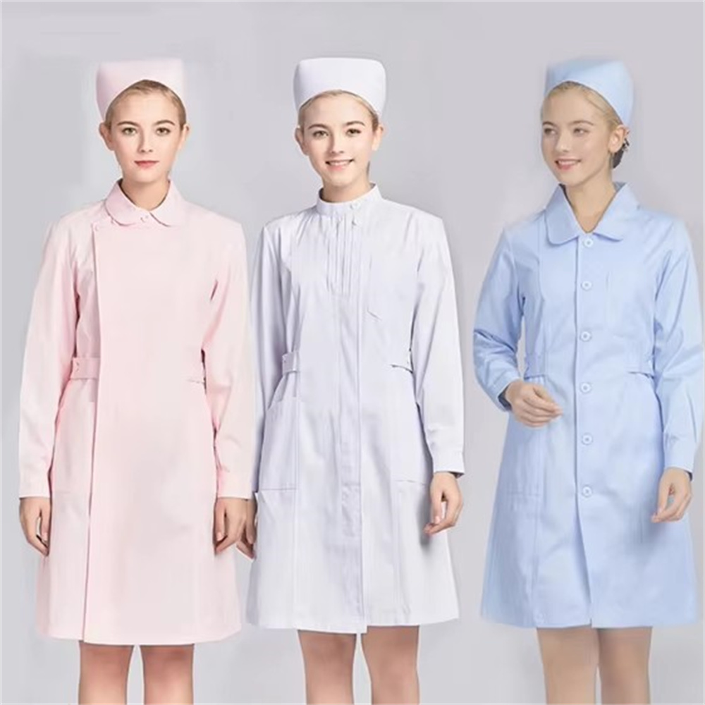 Medical Lab Coats - nieuwe puur katoenen ademende witte uniforme