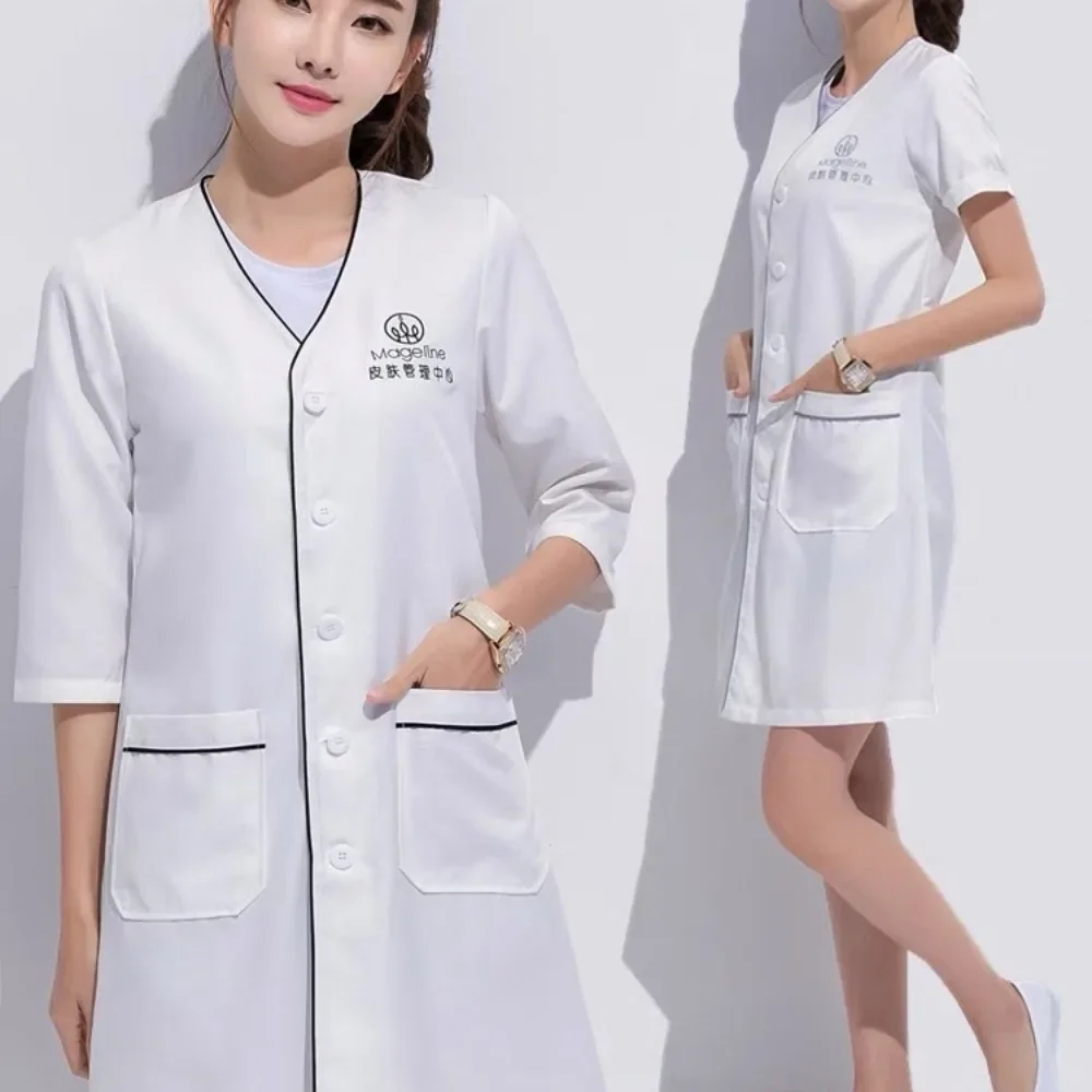 Medical Lab Coats - Kleding met eigen logo voor schoonheidsspecialisten,