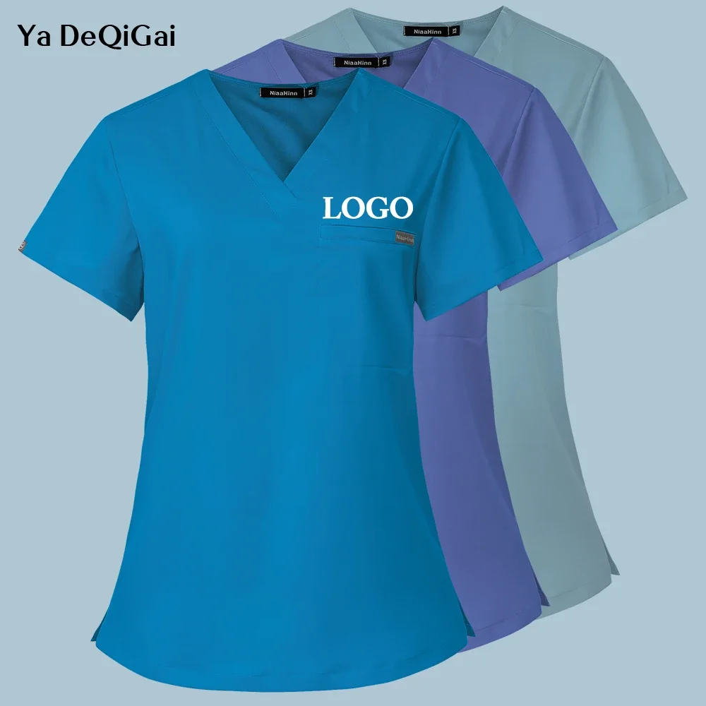 Medical Lab Worker - Vrouwen Mannen Lab Werkkleding Verpleegster Uniformen