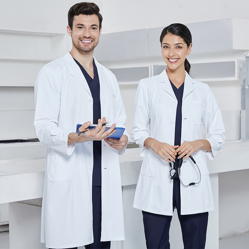 Medical Lab Coats - Prestaties Lab Jassen Zijdeachtige Apotheek Essentials