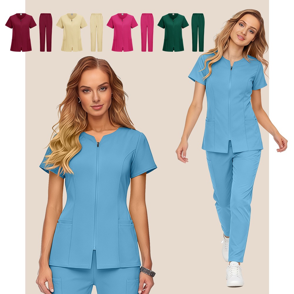 Medical Lab Coats - Groothandel Medische Scrubset Spandex Stretch Verpleegstersuniform