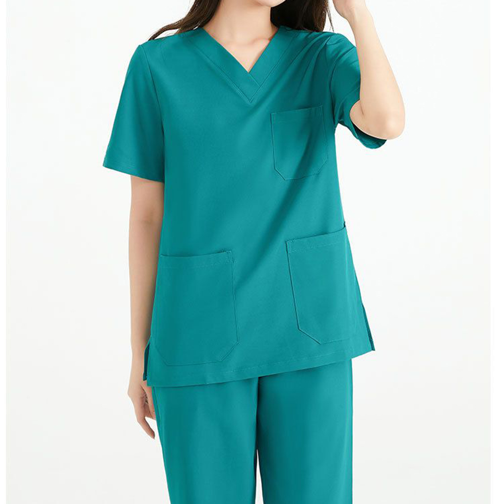 Medical Lab Coats - Wassen van dames hoogwaardige elastische tops,