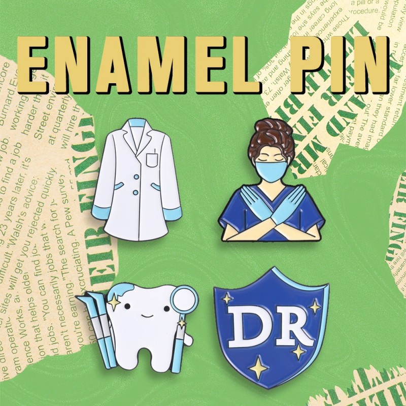 Medisch thema emaille pin verp - Medical Lab Worker recensie en prijs