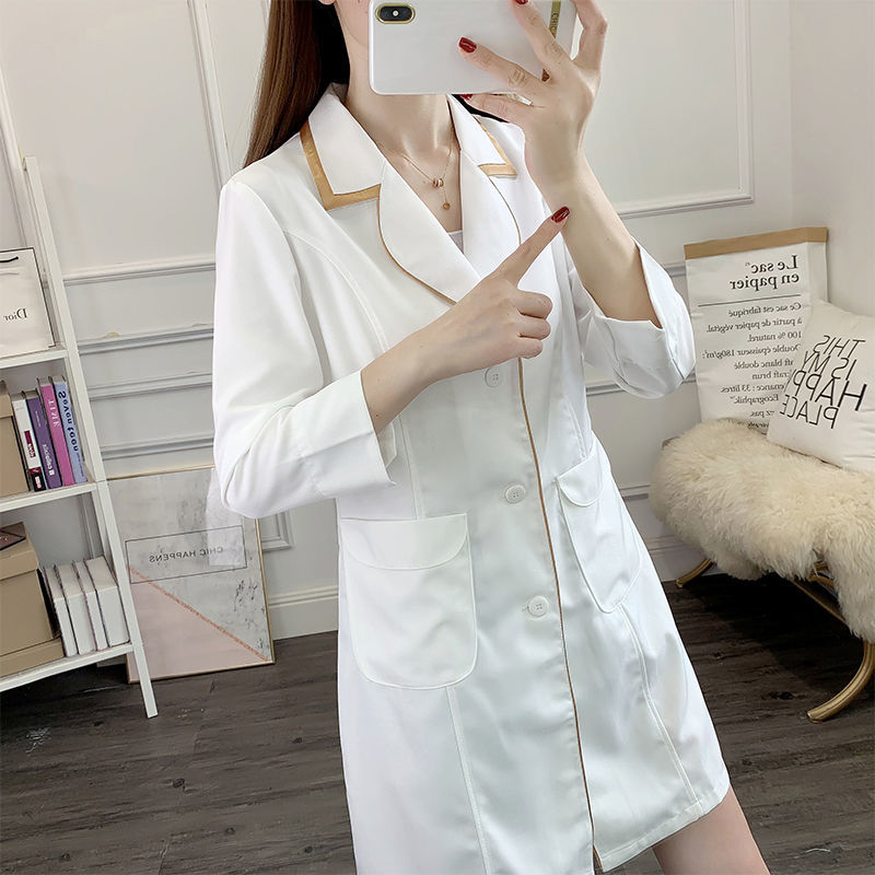 Witte Korte Beauty Uniform Jur - Medical Lab Coats recensie en prijs