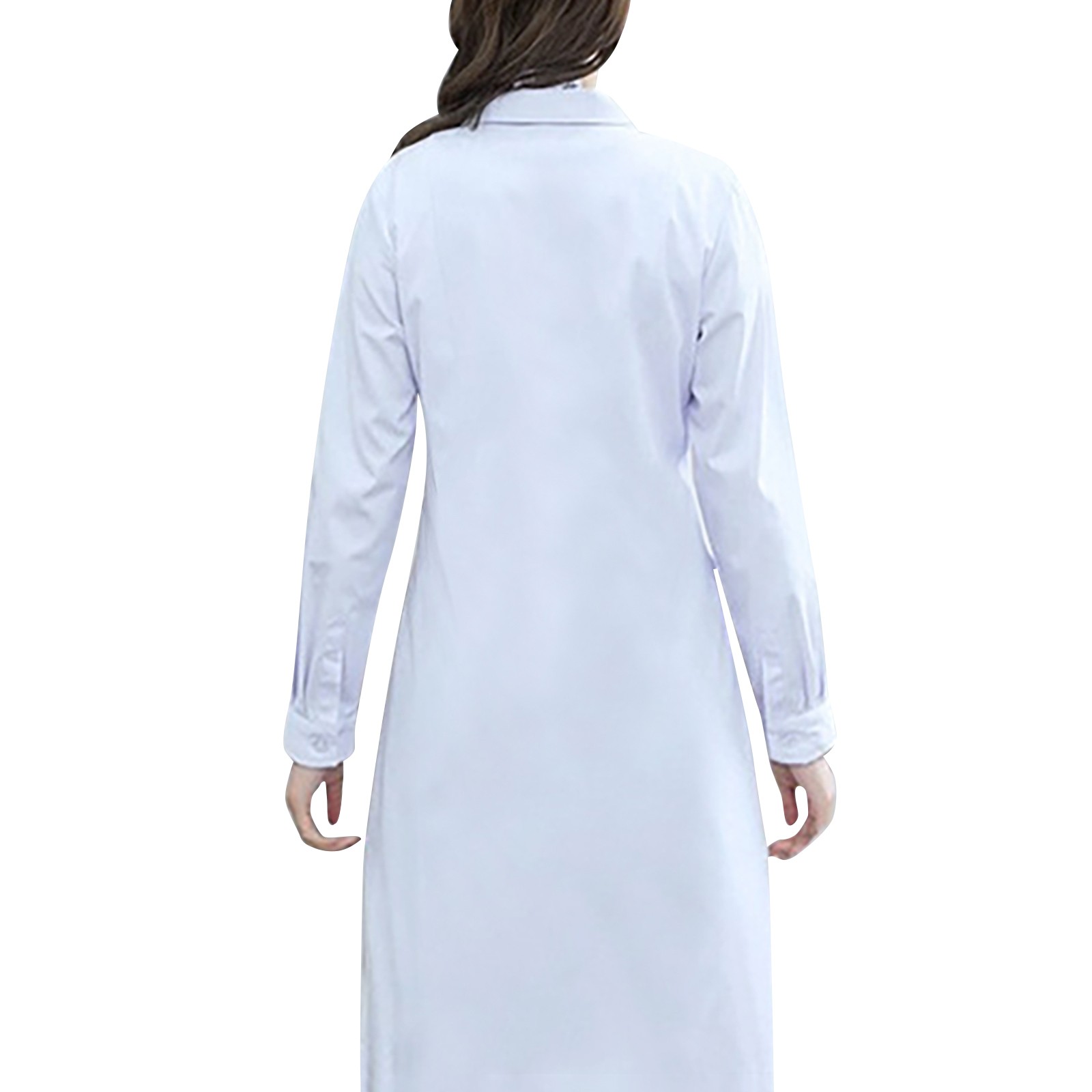 Witte laboratoriumjas voor dam - Medical Lab Coats recensie en prijs