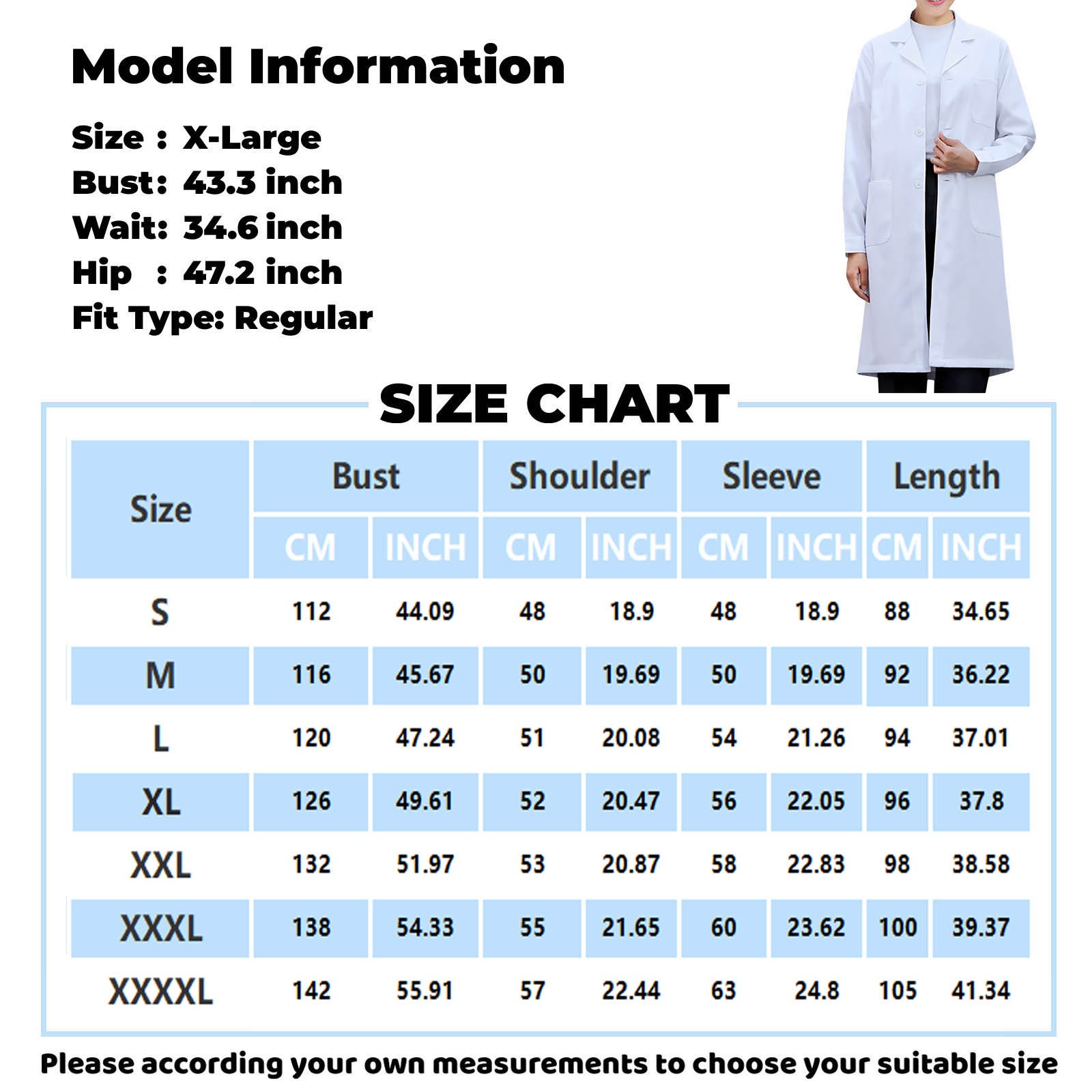 Witte laboratoriumjas voor dam - Medical Lab Coats recensie en prijs