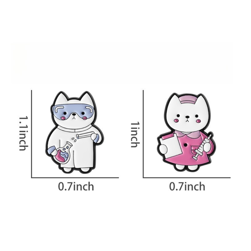 Leuke Kat Verpleegster Laborat - Medical Lab Worker recensie en prijs