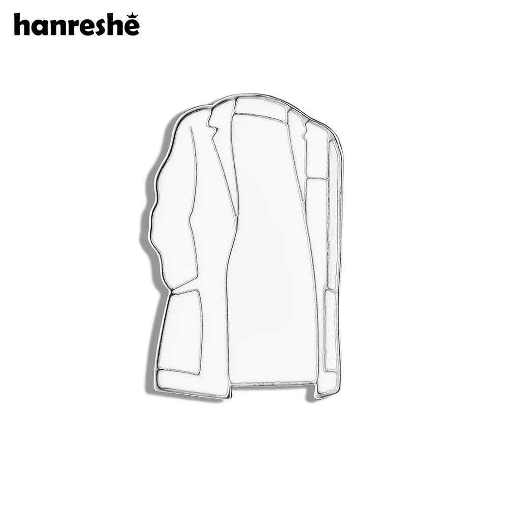 Hanreshe Witte Jas Emaille Bro - Medical Laboratory Scientist recensie en prijs