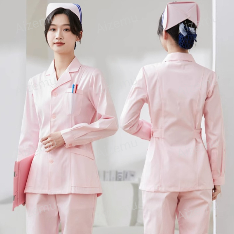 Nieuwe witte lange mouwen verp - Medical Lab Coats recensie en prijs