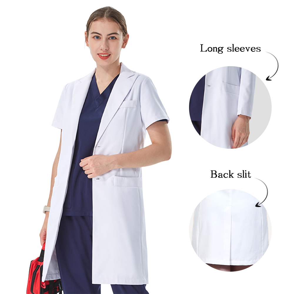 Doordachte witte laboratoriumj - Medical Lab Coats recensie en prijs