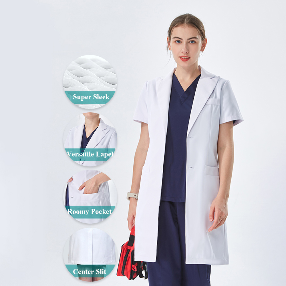 Doordachte witte laboratoriumj - Medical Lab Coats recensie en prijs