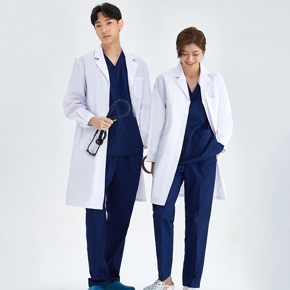 Unisex Witte Jas Laboratoriumj - Medical Lab Coats recensie en prijs