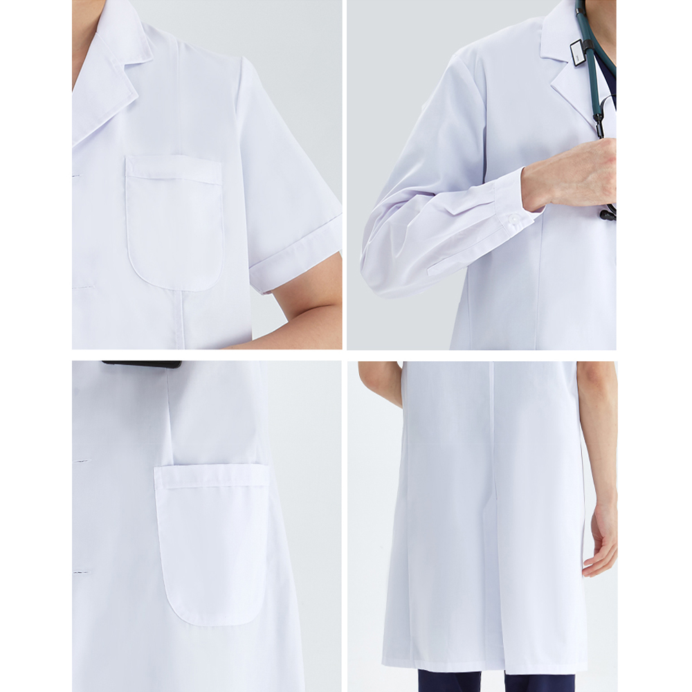 Unisex Witte Jas Laboratoriumj - Medical Lab Coats recensie en prijs