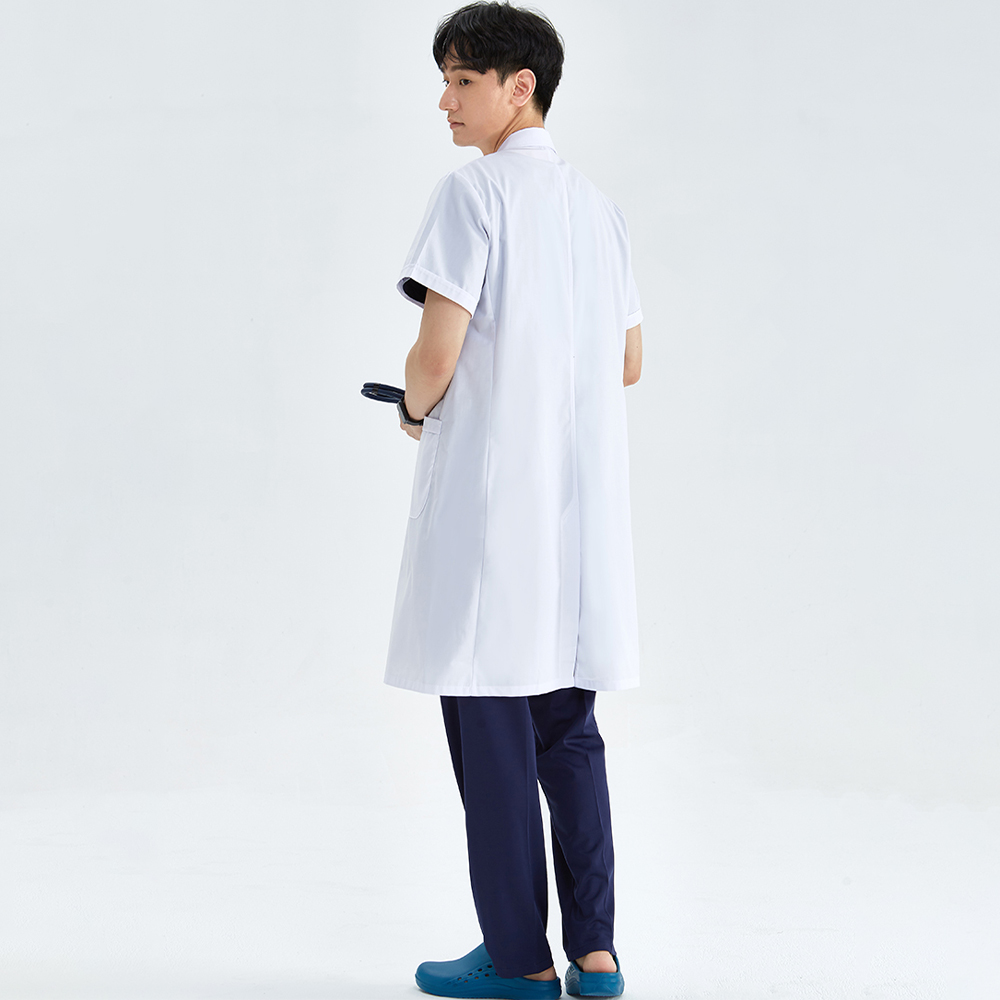 Unisex Witte Jas Laboratoriumj - Medical Lab Coats recensie en prijs