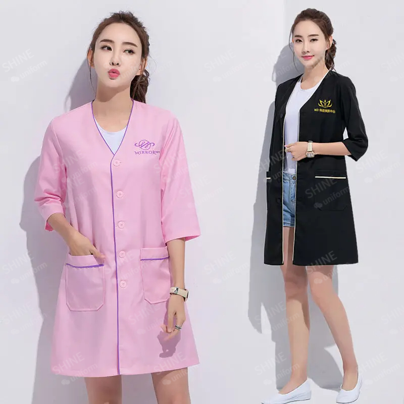 schoonheid uniform schoonheids - Medical Lab Coats recensie en prijs