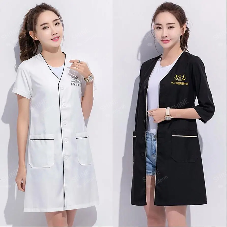 schoonheid uniform schoonheids - Medical Lab Coats recensie en prijs