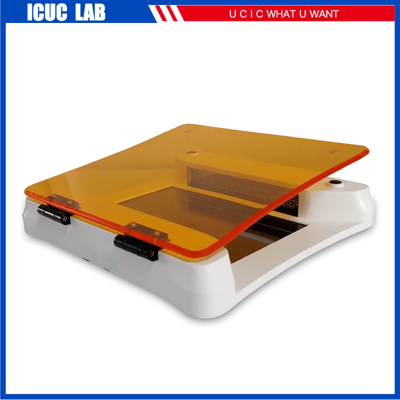 BC-108 Blauw LED-licht UV-tran - Medical Lab Observer recensie en prijs